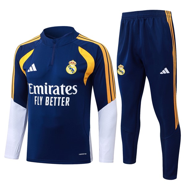 Sweatshirts Real Madrid 2026-27 Blau 3